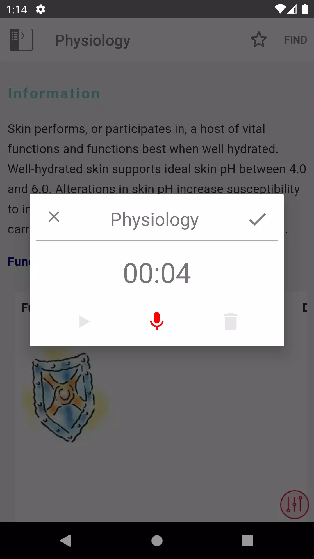 Wound Care MI Visual Screenshots