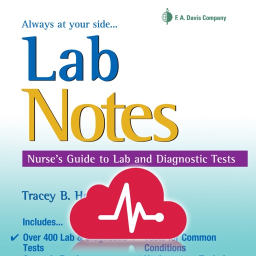 Lab Notes & Diagnostic Tests Lab Notes & Diagnostic Tests