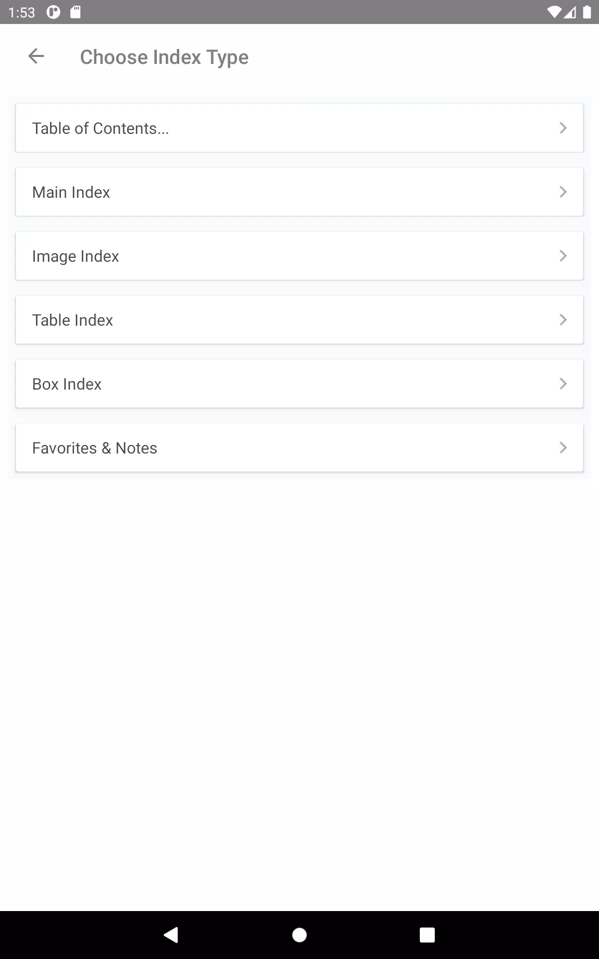 McLean EMG Guide Screenshots