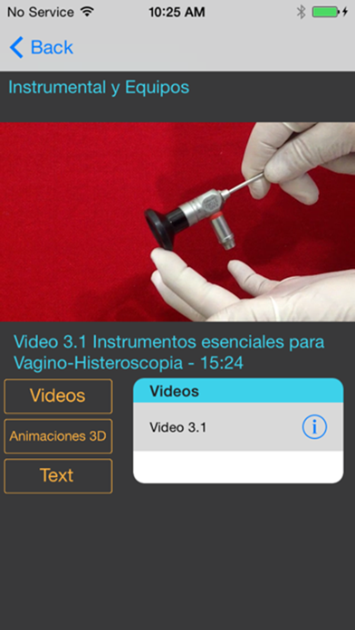 Histeroscopia Screenshots