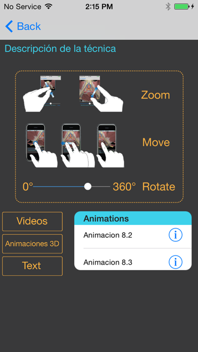 Histeroscopia Screenshots