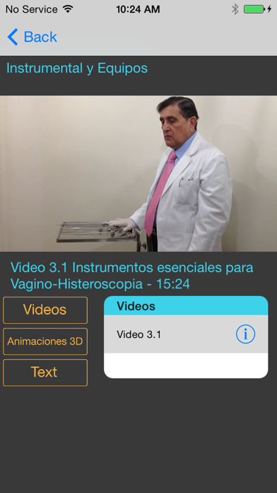 Histeroscopia Screenshots