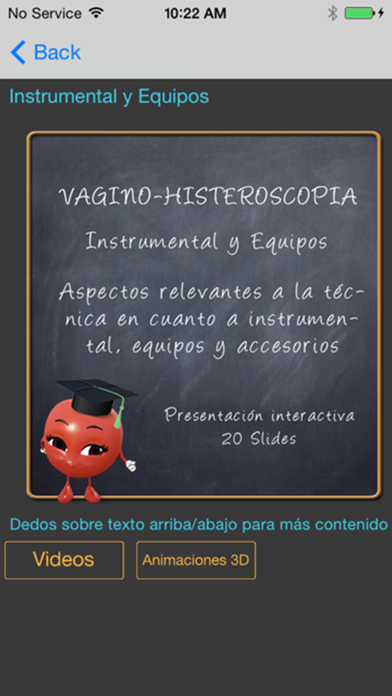 Histeroscopia Screenshots