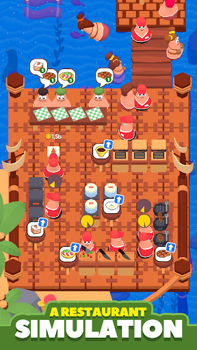 Island Food Tycoon: idle game Screenshots