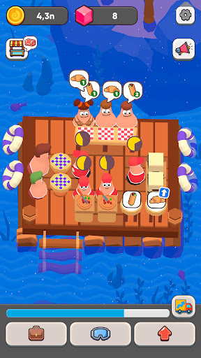 Island Food Tycoon: idle game Screenshots