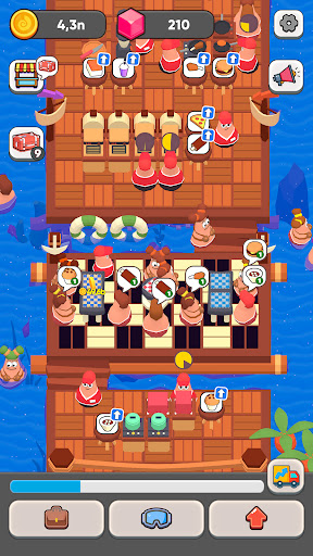 Island Food Tycoon: idle game Screenshots