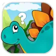 Dinosaur pet Flashcard Puzzle