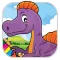 Animal Coloring Dinosaur Zoo