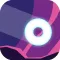 Neon Brick Ball Break 2 Player