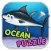 Ocean Animal Puzzle Flash Card