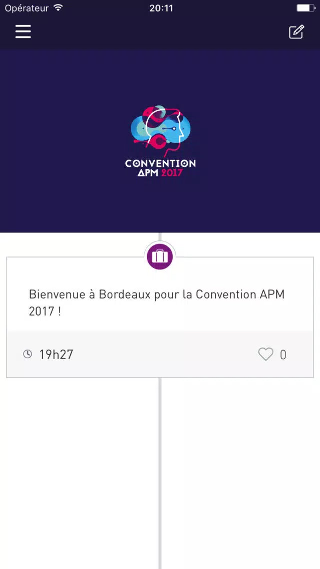 Convention APM 2017 Screenshots