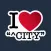 I Love Your City Stickers Pack