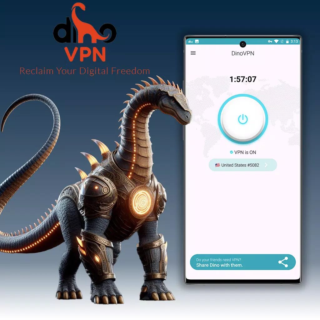 Dino VPN-Fast Secure VPN Proxy Screenshots