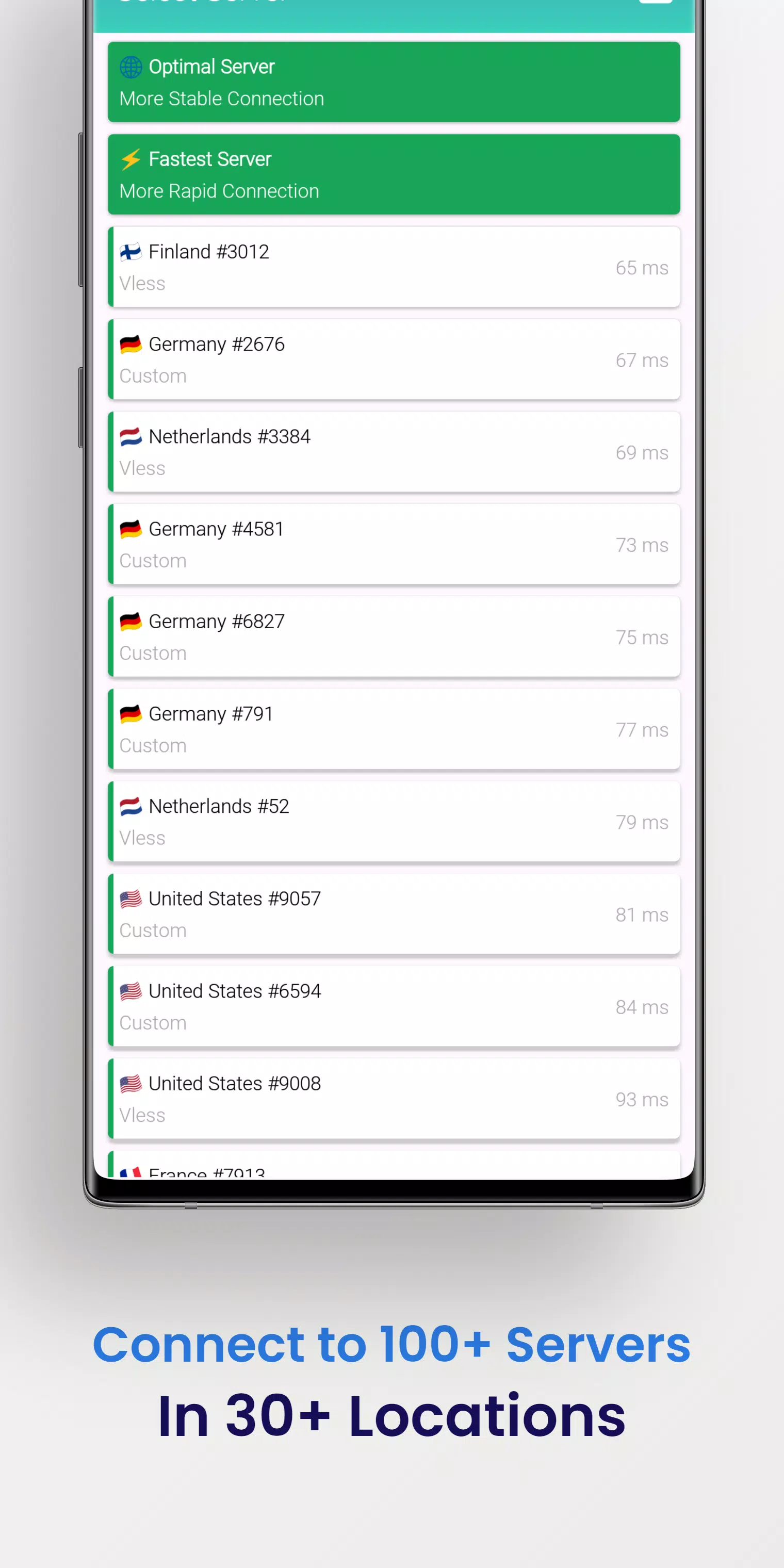 Dino VPN-Fast Secure VPN Proxy Screenshots