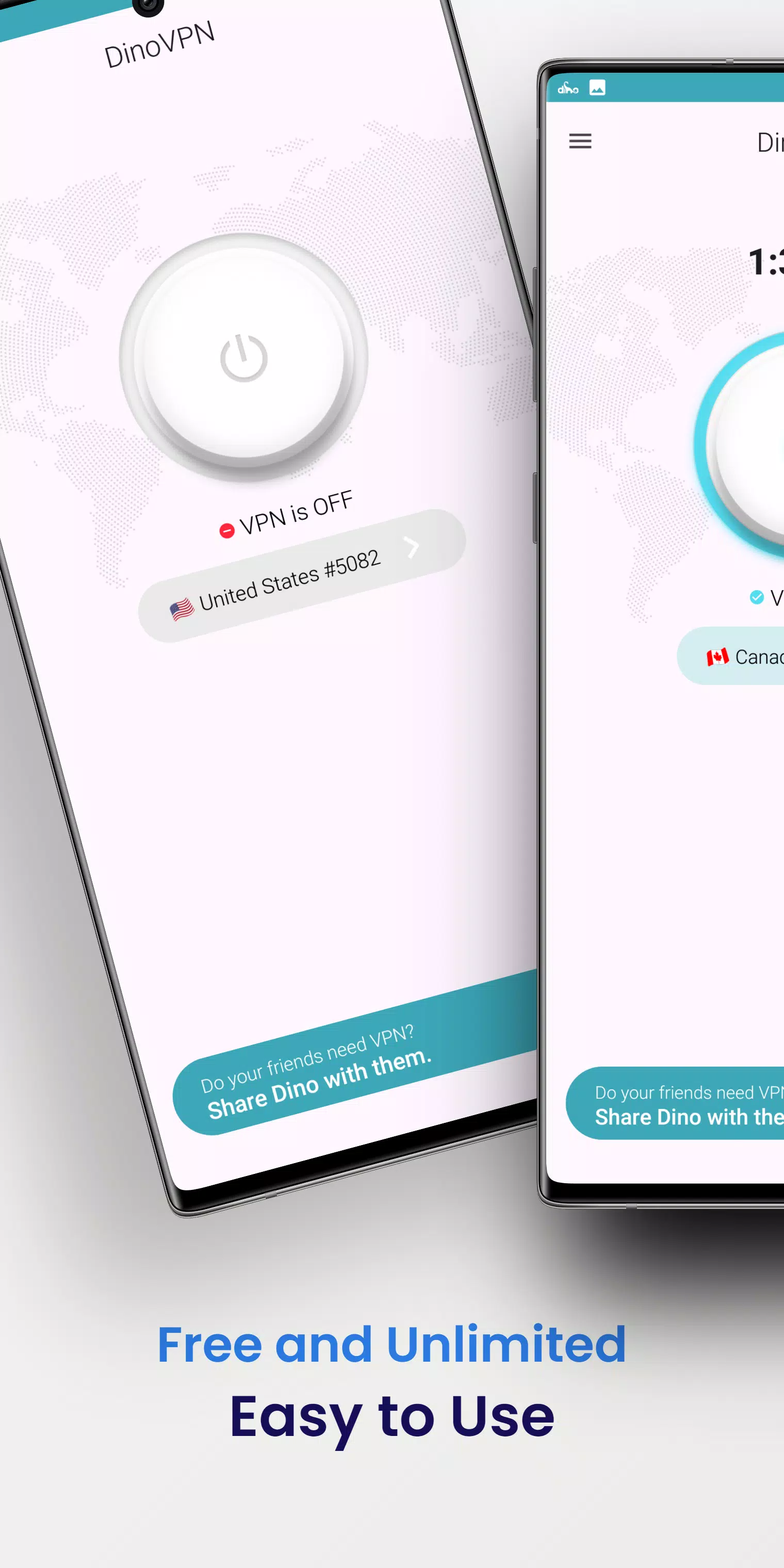 Dino VPN-Fast Secure VPN Proxy Screenshots