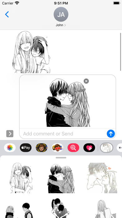 When Fall in Love Pack#2 Screenshots
