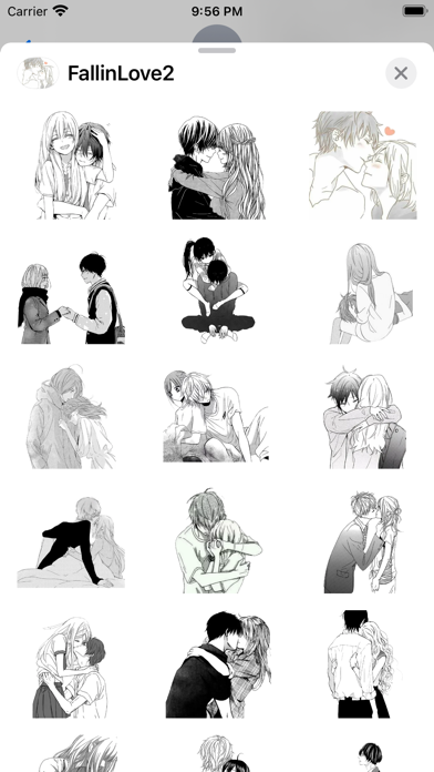 When Fall in Love Pack#2 Screenshots