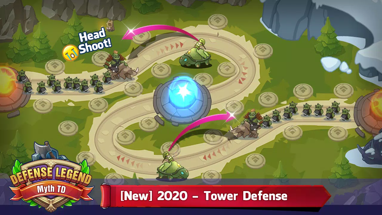 Defense Legend: myth TD Screenshots