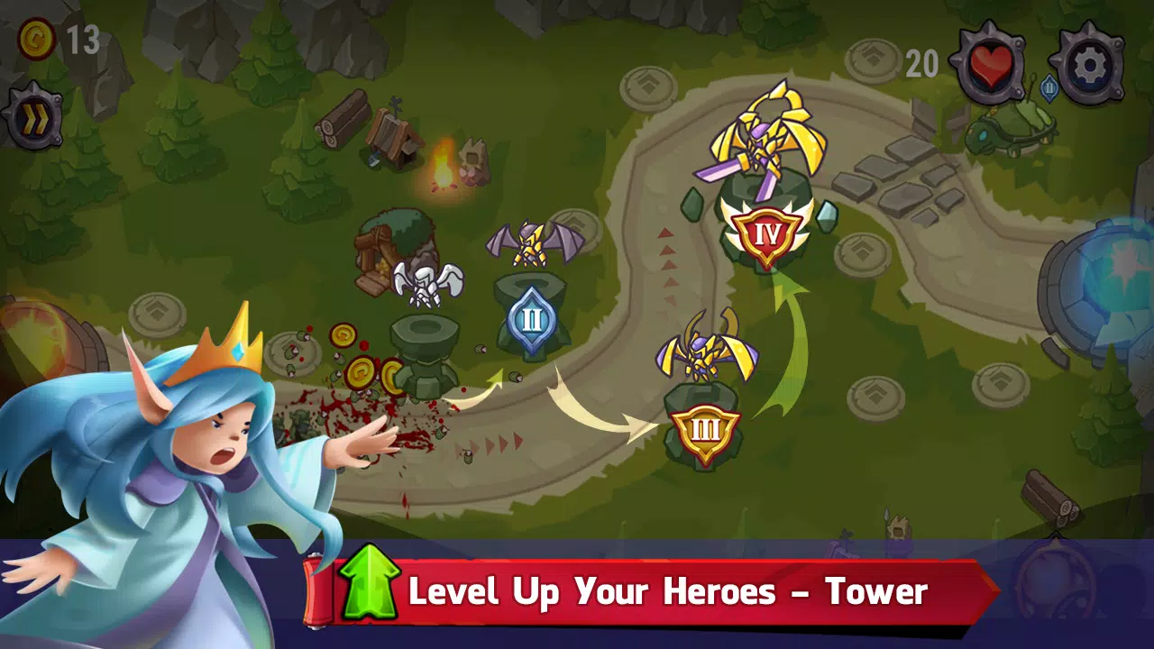 Defense Legend: myth TD Screenshots