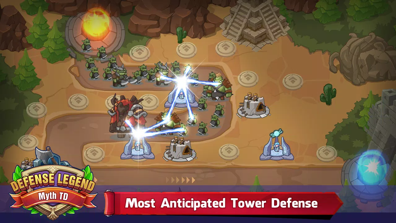 Defense Legend: myth TD Screenshots