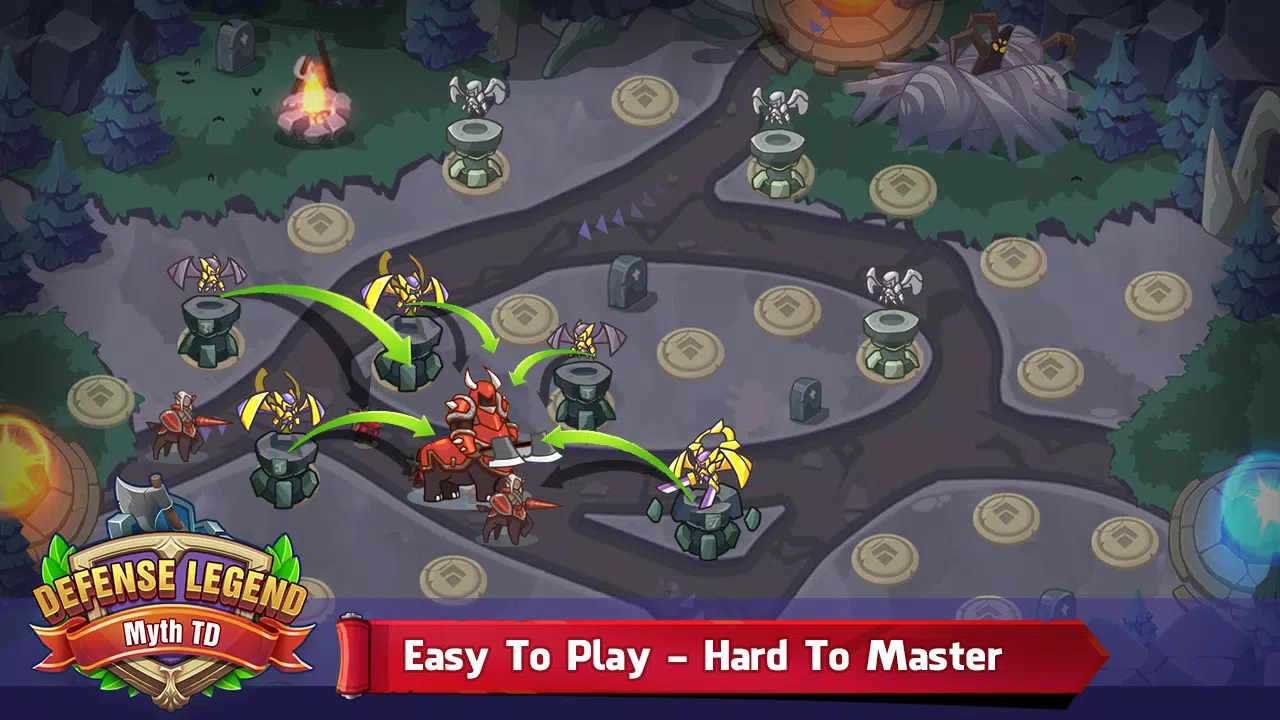 Defense Legend: myth TD Screenshots
