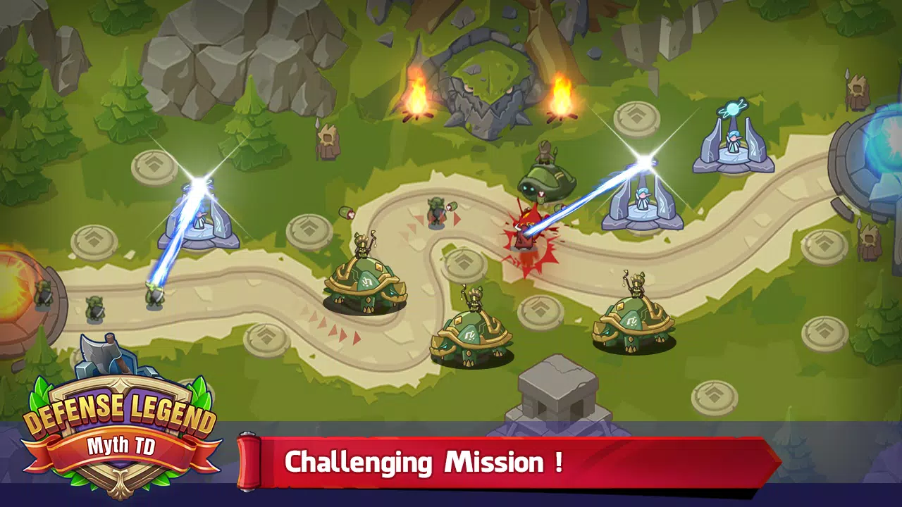 Defense Legend: myth TD Screenshots
