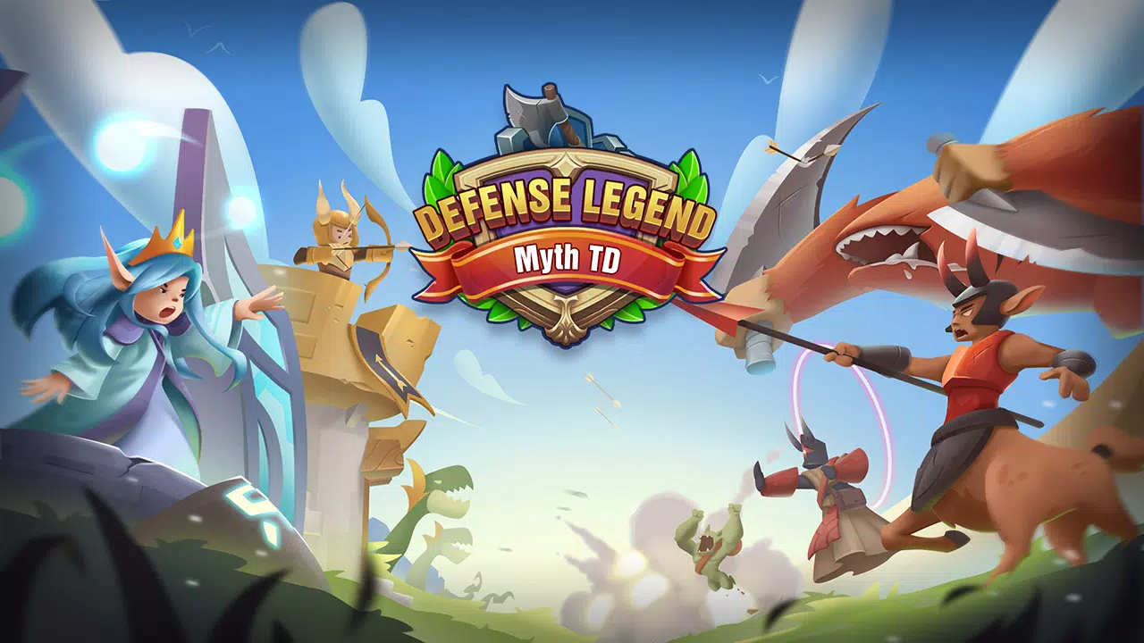 Defense Legend: myth TD Screenshots