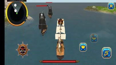 Ảnh chụp màn hình của Ships of Battle Pirates Age