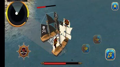 Ảnh chụp màn hình của Ships of Battle Pirates Age