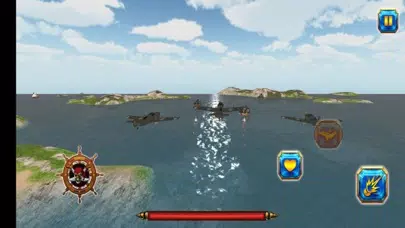 Ảnh chụp màn hình của Ships of Battle Pirates Age