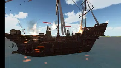 Ảnh chụp màn hình của Ships of Battle Pirates Age
