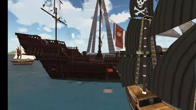 Ảnh chụp màn hình của Ships of Battle Pirates Age