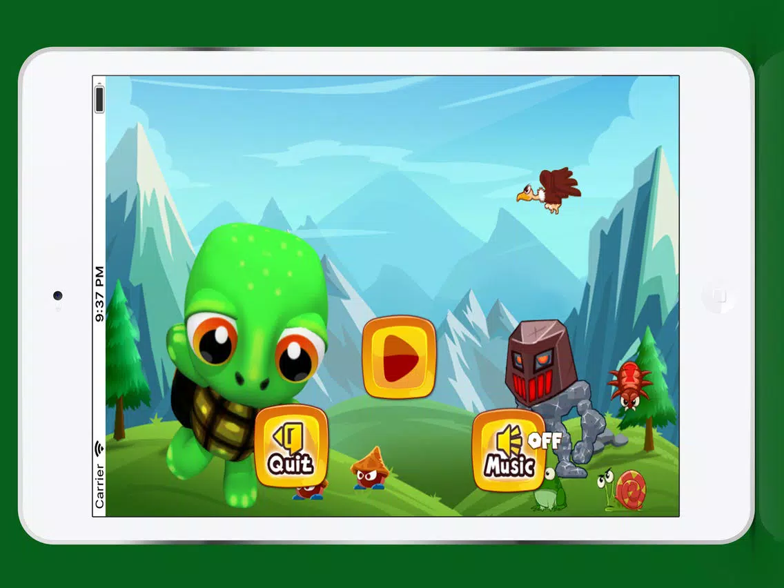 Скриншоты Super Jungle Turtle Run iPad 