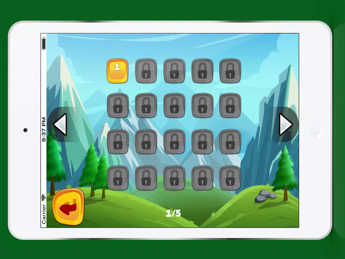 Скриншоты Super Jungle Turtle Run iPad 