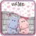 Cute Hippo Keyboard Theme