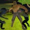 Zombie Warfare With Axe