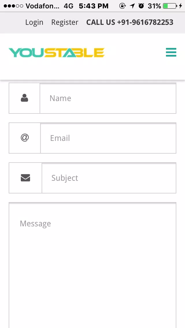 Website Design, Hosting & SEO Screenshots