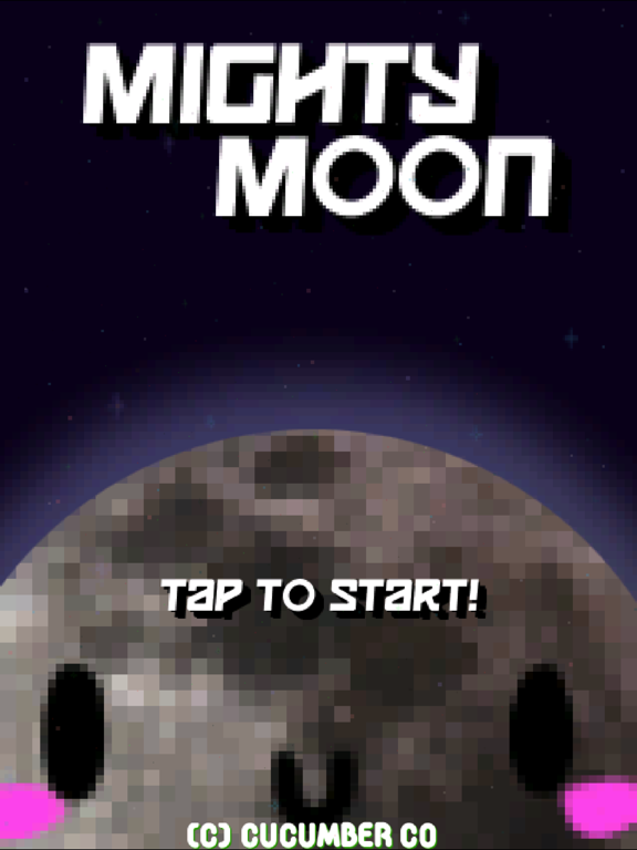 Tangkapan skrin Mighty Moon iPad 