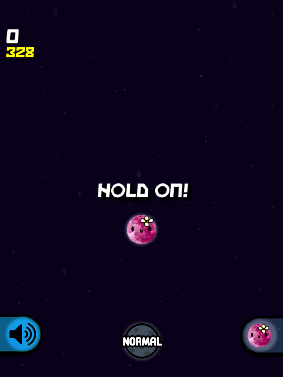 Tangkapan skrin Mighty Moon iPad 