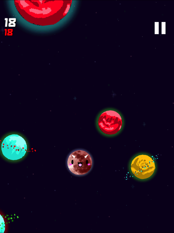 Tangkapan skrin Mighty Moon iPad 