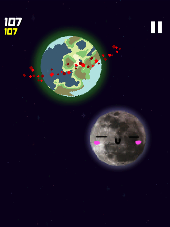 Tangkapan skrin Mighty Moon iPad 