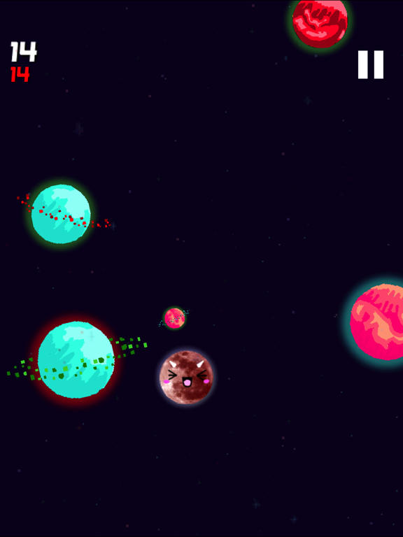 Tangkapan skrin Mighty Moon iPad 