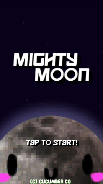 Tangkapan skrin Mighty Moon