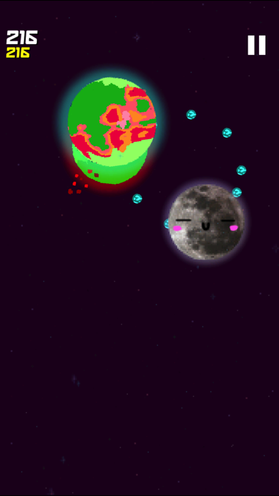 Tangkapan skrin Mighty Moon