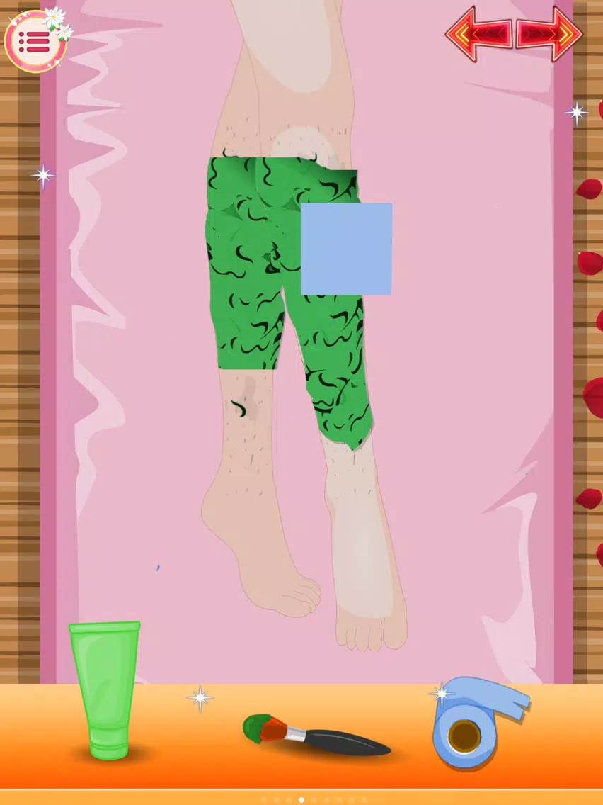 celebrity leg spa -Makeover & Leg Doctor - free girls games. iPad Screenshots