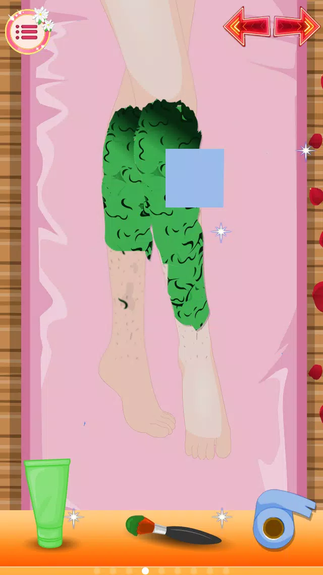 celebrity leg spa -Makeover & Leg Doctor - free girls games. Screenshots