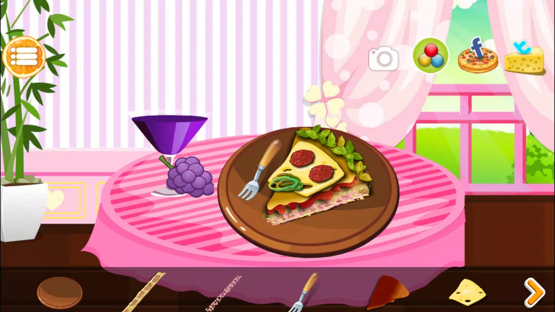 Halloween party food cooking granny pie,sea food ,smile slice,turki sandwich ,halloween desert maker.. Screenshots