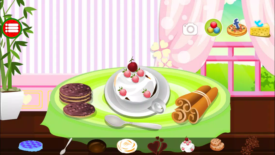Halloween party food cooking granny pie,sea food ,smile slice,turki sandwich ,halloween desert maker.. Screenshots