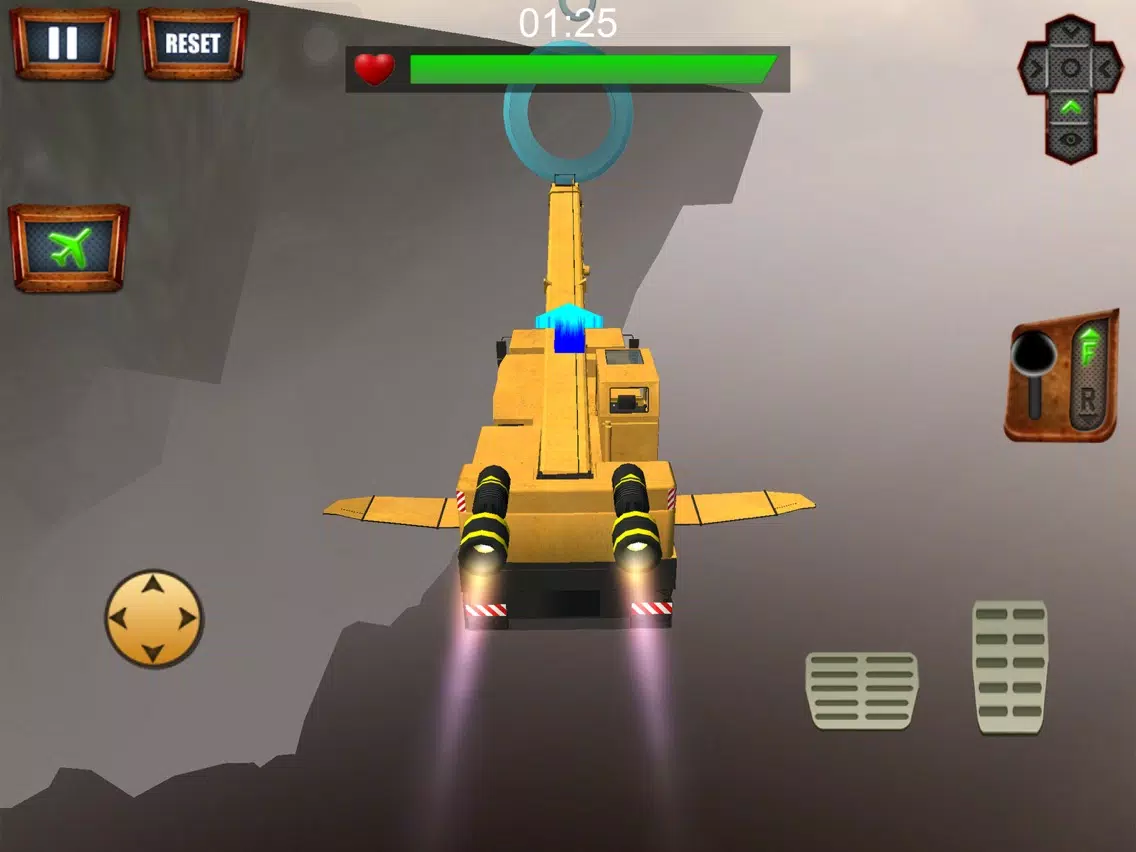 Messy city cleaner truck parking iPad Screenshots