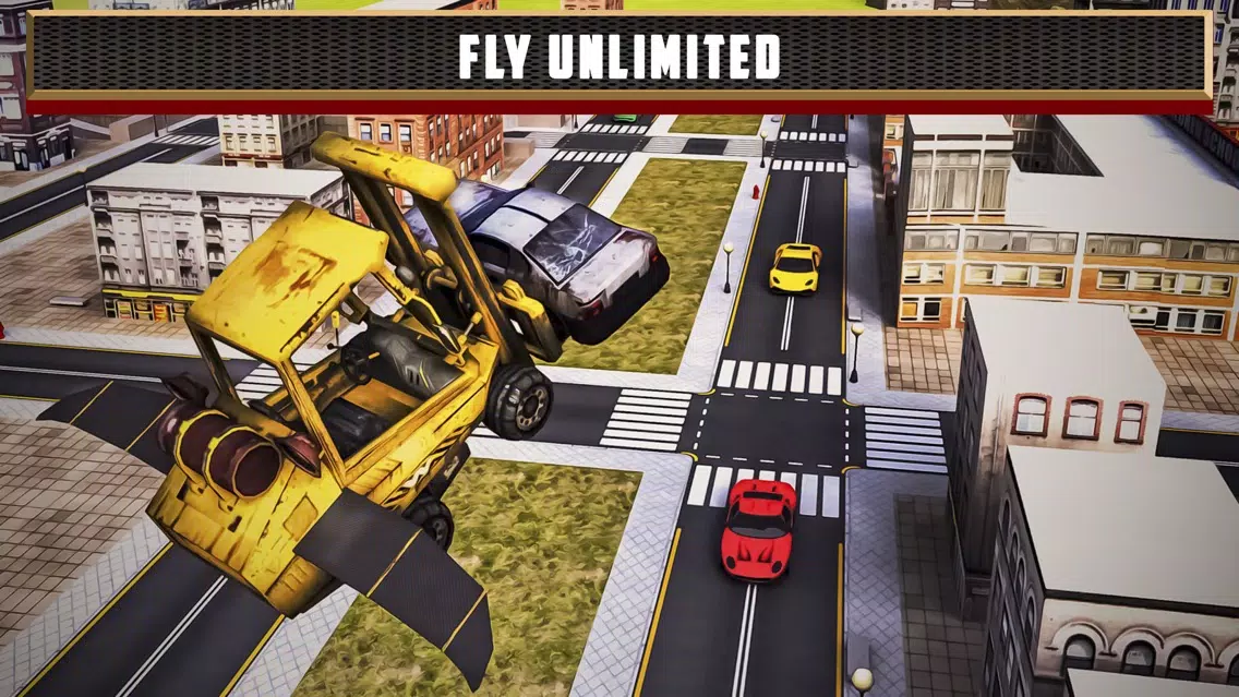 Messy city cleaner truck parking Screenshots